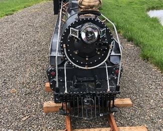 Kaitland 14" Gauge Diesel Train with Cars and 1/2 Mile Track