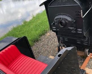 Kaitland 14" Gauge Diesel Train with Cars and 1/2 Mile Track