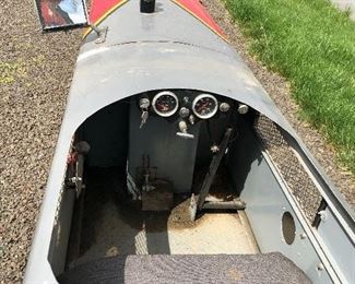 B14 Gas Train with Cars