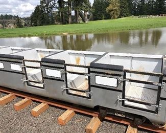 B14 Gas Train with Cars