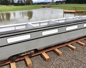 B14 Gas Train with Cars