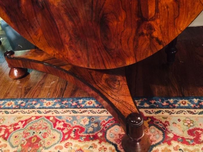 Detail of Rosewood Table