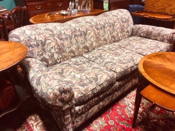 Antique Edwardian English Sofa