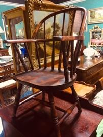 Childs Antique Windsor Chair
