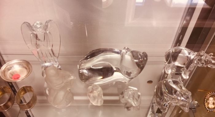 Baccarat, Lalique and other Glass Animals