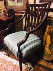 Regency Style Chair