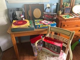 vintage games, microscope (for examining our nation's remaining morality)