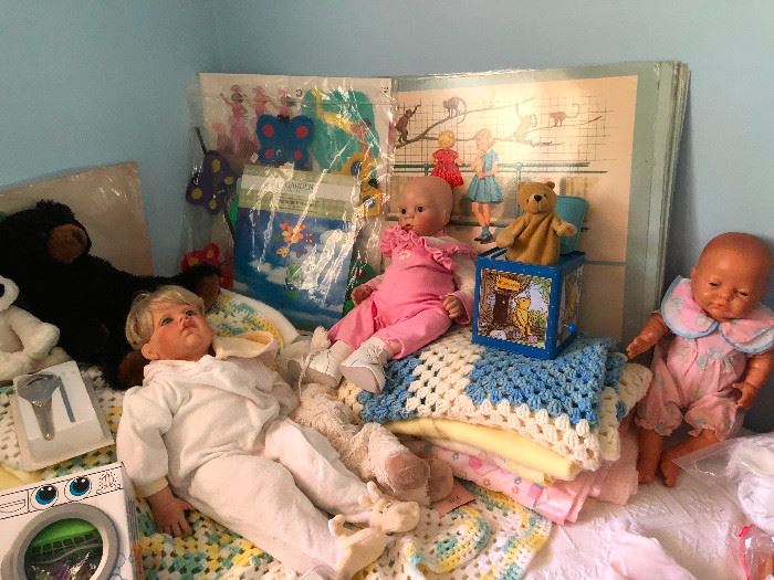 Dolls hung over from partying too much the night before