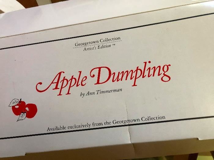 Georgetown Collection Apple Dumpling by Ann Timmerman