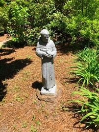St. Francis statue
