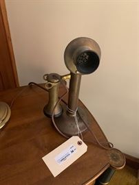 Western Electric candlestick telephone
