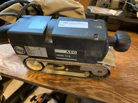 AEG belt sander