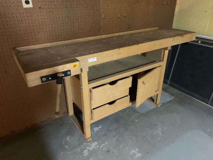 Wood working bench GS