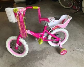 Lalaloopsy Bike with Training Wheels