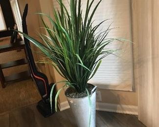 Faux Grass Plant