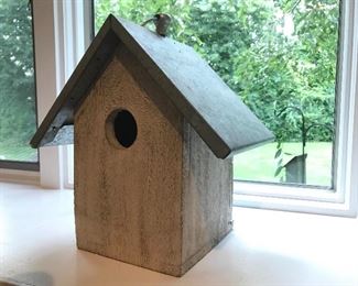 Wood Bird House