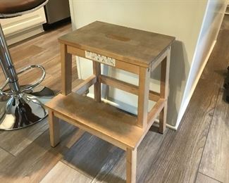 Wood Step Stool