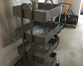 Ikea Storage Cart on Wheels