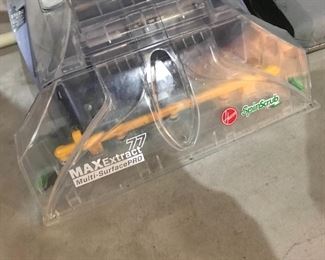 Hoover Spin Scrub - Multi Surface Pro