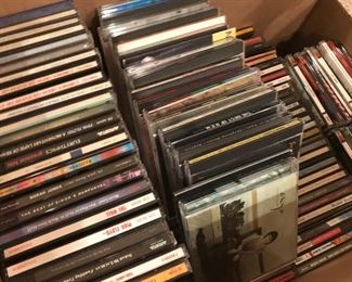 Large CD Colection