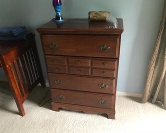 Wood Dresser