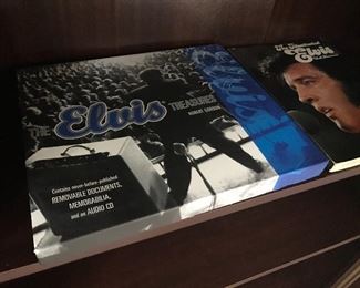 Elvis Memorabilia - Books and CD