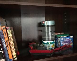 Books, Office Supplies
