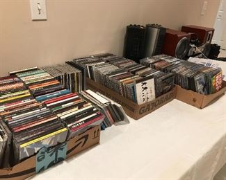 Large CD collection