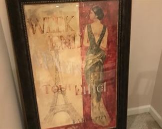 Framed art