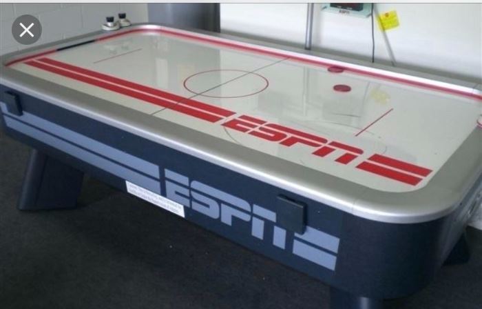 ESPN Air Hockey table, 7 feet long, with electronic scoreboard 
(retails for $900)
Priced to sell!     $275 Reduced to $150!!!