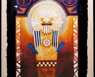 Poteet Victory print