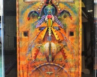 Tom Perkinson mixed media