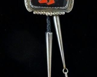 Beverly Etsate bolo tie