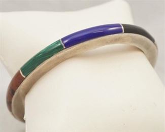 Multi-stone bangle