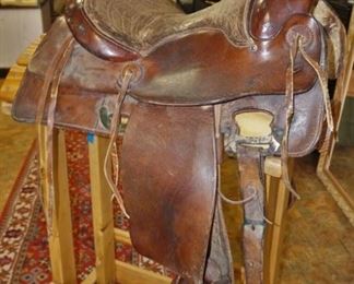 Custom saddle