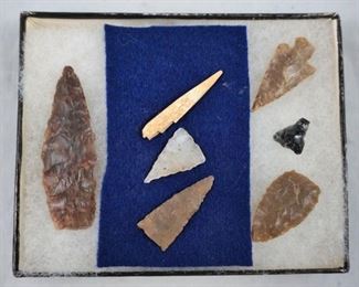 Native American points