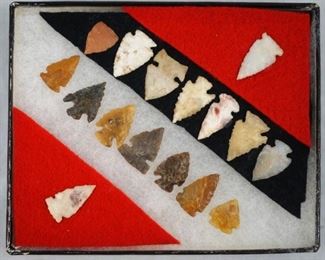 Native American points