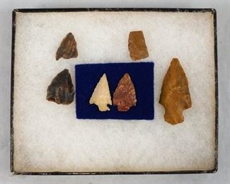 Native American points