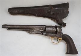 Antique Colt revolver