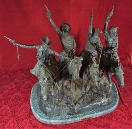 Coming Through the Rye by Frederic Remington