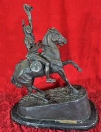 Scalp by Frederic Remington