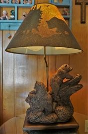 Bear table lamp