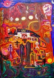 "Midnight at the Old White House" by Carlos Cedillo