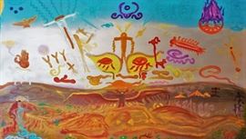 "Pecos Dreaming" by Carlos Cedillo