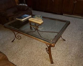Matching coffee table 