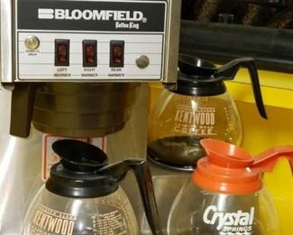 Commercial coffee maker 