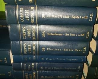 Corpus Juris Secundum, complete set  !! Law books 