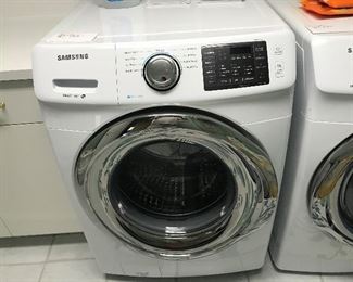 Samsung Washer & Gas Dryer - less than 2 years old