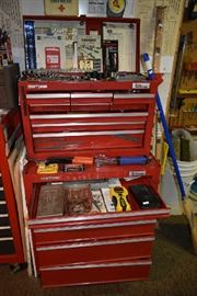 CRAFTSMAN TOOL CHEST-TOOLS SOLD SEPARATELY 