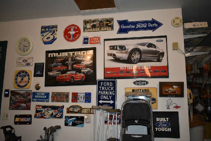 FORD WALL SIGNS